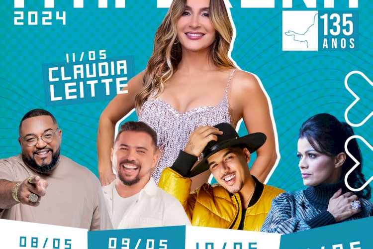 Preparados para a MAIOR CELEBRAÇÃO do Noroeste Fluminense?