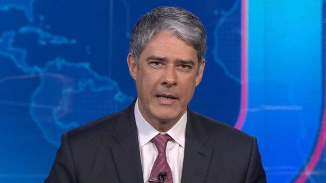 William Bonner viaja para o RS, e JN terá 1ª edição fora da bancada em oito anos