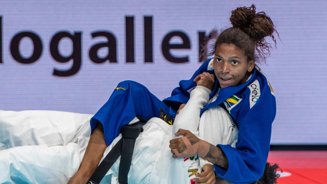 Rafaela Silva e Larissa Pimenta conquistam a medalha de prata no Grand Slam de Astana