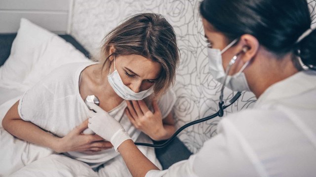 Sequela pulmonar pode progredir 2 anos após covid
