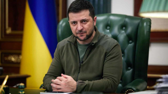 Ucrânia detém agentes russos que preparavam assassinato de Zelensky