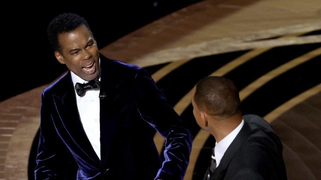 Depois de tapa no Oscar, Chris Rock e Will Smith fizeram as pazes, diz amigo