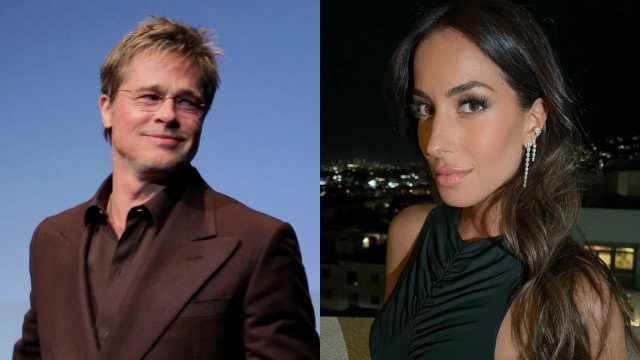 Brad Pitt faz passeio romântico com a namorada Ines de Ramon