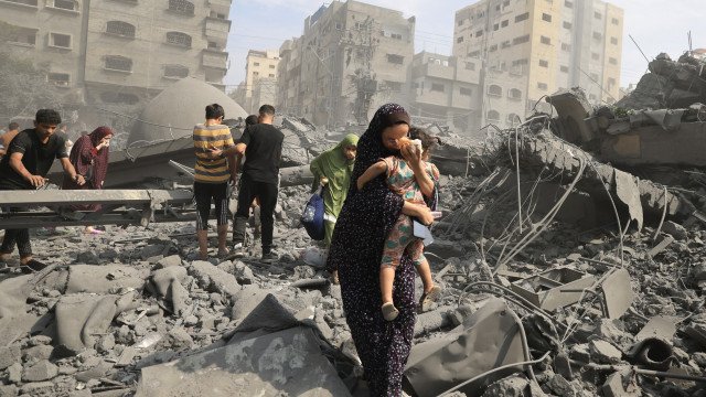 Israel volta a atacar norte de Gaza, e número de palestinos mortos chega a 35 mil