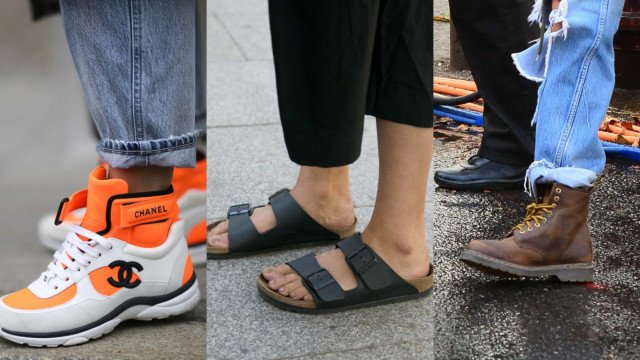 Seus sapatos podem revelar muito sobre sua personalidade