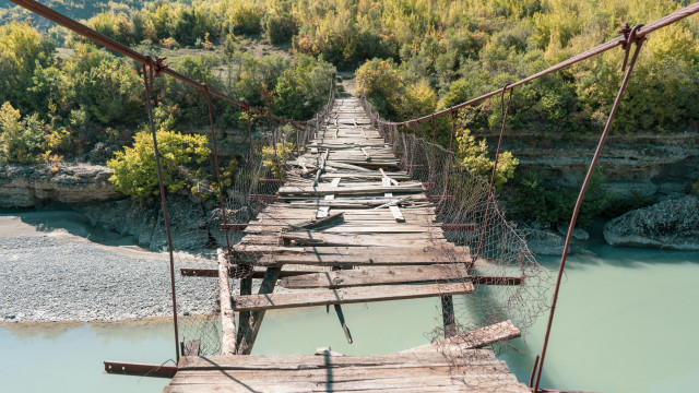 As 30 pontes mais perigosas do mundo
