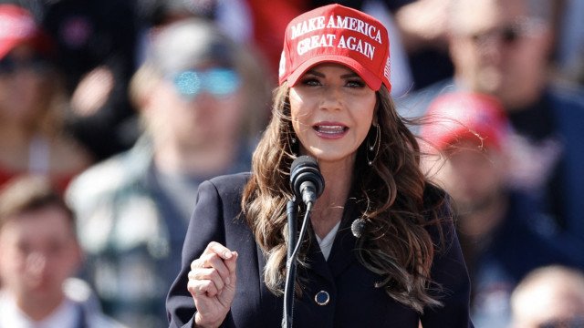 Governadora cotada para ser vice de Trump matou a tiros o próprio cão
