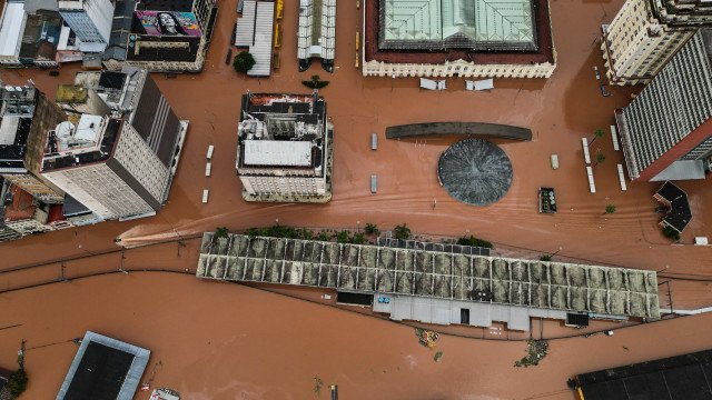 Governo mapeou, em 2023, mais de 100 cidades sob risco de desastres no RS