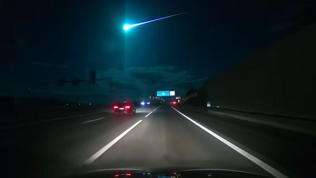 Clarão ilumina o céu de Portugal e intriga internautas