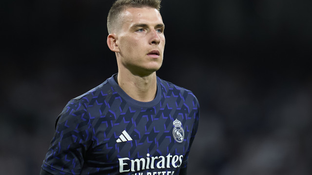Lunin não se recupera de gripe e Courtois defende Real Madrid na final da Liga dos Campeões