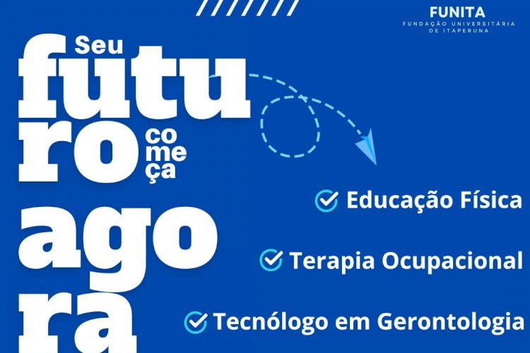 Inscrições Abertas Vestibular FUNITA