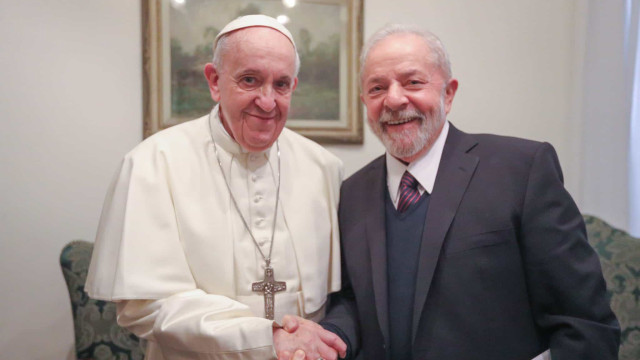 Lula deve encontrar papa e Macron, mas não prevê reunião com Milei no G7