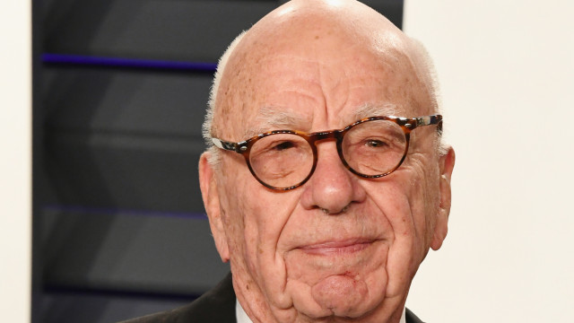 Aos 93 anos, bilionário Rupert Murdoch se casa pela quinta vez