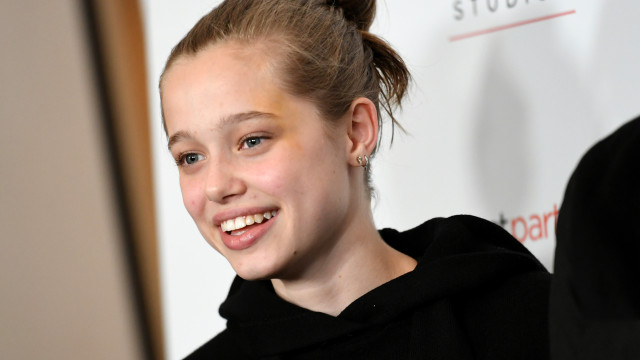 Filha de Angelina Jolie e Brad Pitt entra na Justiça para remover sobrenome do ator