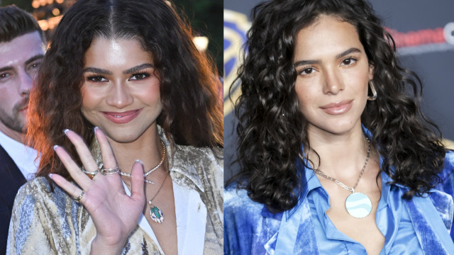 Bruna Marquezine conta sobre amizade e troca de mensagens com Zendaya