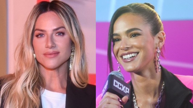 Italianas? Celebridades brasileiras que são gringas também!