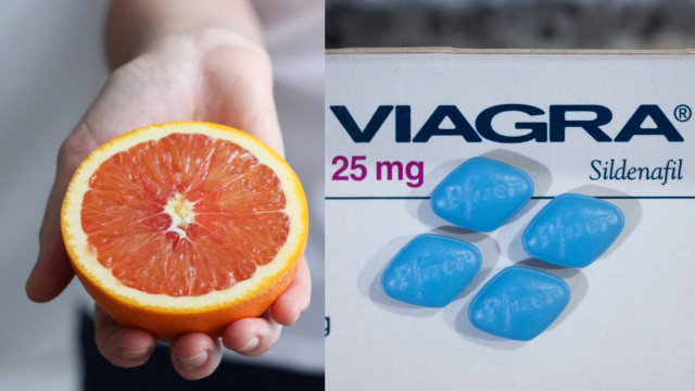 Até Viagra! O perigo de misturar esses alimentos com remédios