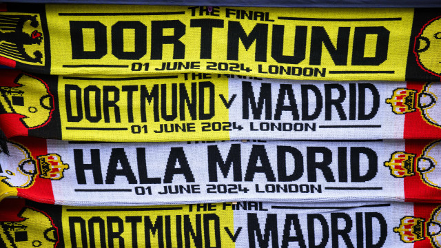Veja onde assistir a Real Madrid e Borussia Dortmund na final da Liga dos Campeões
