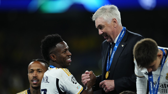 Vinicius Jr. é Bola de Ouro, crava Ancelotti: "Não há dúvidas!"