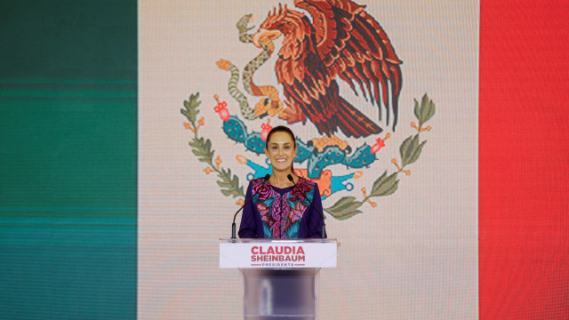 Claudia Sheinbaum vence eleições e se torna 1ª mulher a liderar o México