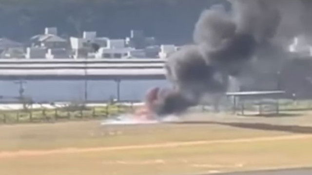 Avião de acrobacias cai no interior de São Paulo e deixa piloto morto