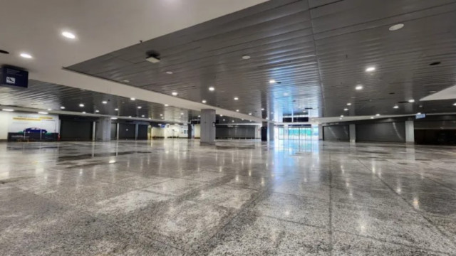 Concessionária divulga imagens do aeroporto de Porto Alegre após limpeza