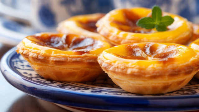 Receitas: aprenda a fazer deliciosos Pastéis de Nata