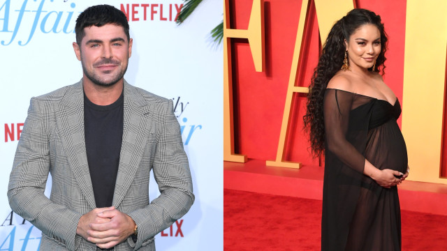 Zac Efron reage a gravidez de Vanessa Hudgens