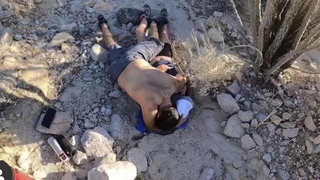 Casal é resgatado após ficar perdido no deserto da Califórnia