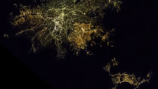 Astronauta da NASA revela foto de São Paulo à noite vista do espaço