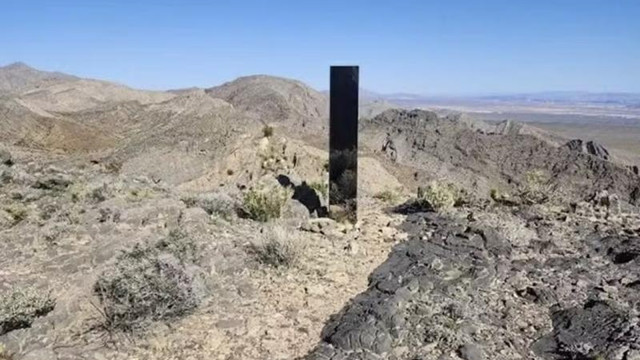 Objeto misterioso é encontrado em área desértica em Las Vegas