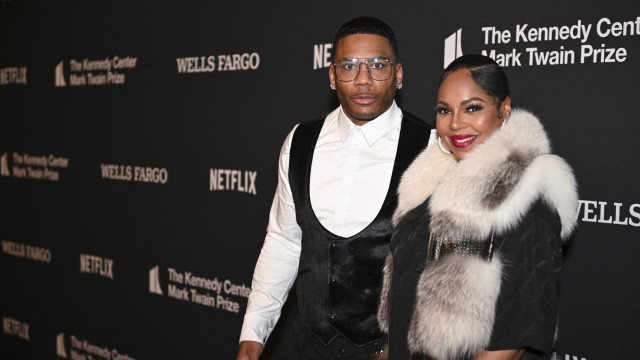Nelly e Ashanti casaram em segredo (após anunciarem noivado e filho)