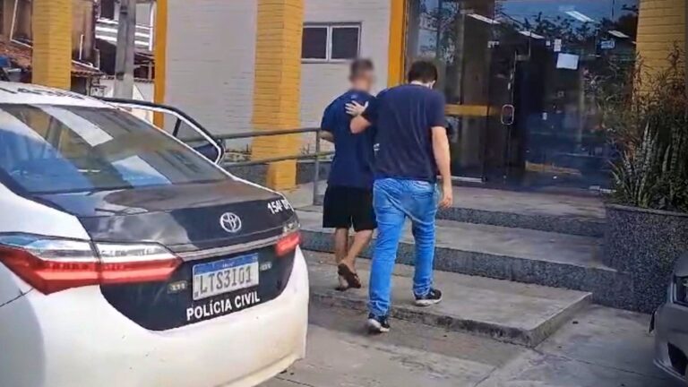 Polícia prende em Itaocara acusado de roubar posto em Macuco