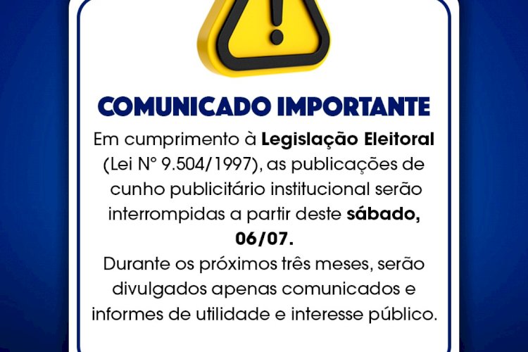 Comunicado Importante