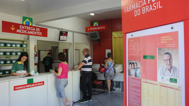 Farmácia Popular terá remédios para Parkinson, colesterol, glaucoma e rinite gratuitos