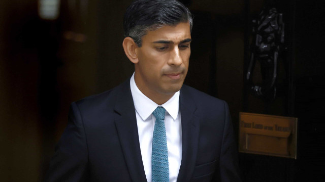 Sunak despede-se do governo britânico e da liderança do partido