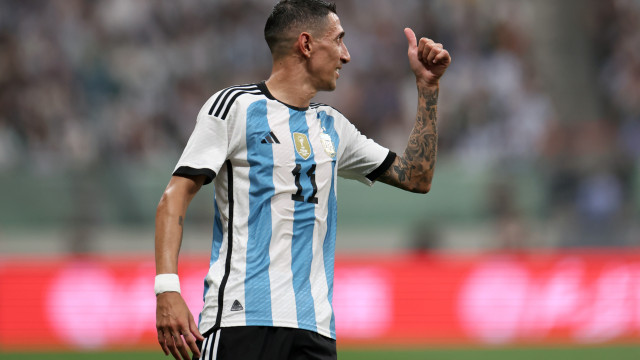 Di María encerra ciclo na seleção Argentina com final no domingo: ‘Terminar da melhor maneira’