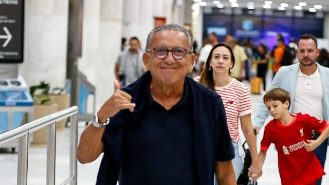 Galvão Bueno diz que segue no entretenimento da Globo e fará especiais de Olimpíadas e fim de ano