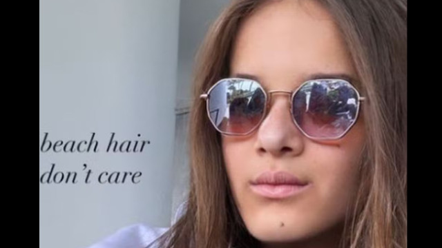 Rafa Justus posa linda em Miami: "Cabelo de praia, não quero saber!"