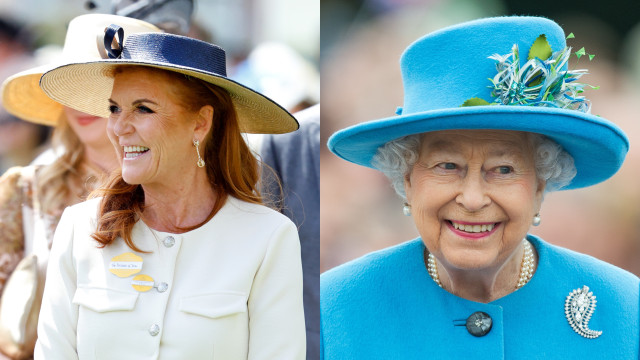 Sarah Ferguson revela as últimas palavras que ouviu da rainha Elizabeth