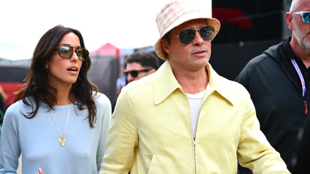 Brad Pitt e Ines de Ramon vistos de mãos dadas em evento; veja as fotos