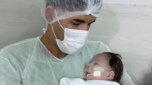 Filho do cantor Zé Vaqueiro e Ingra Soares morre aos 11 meses