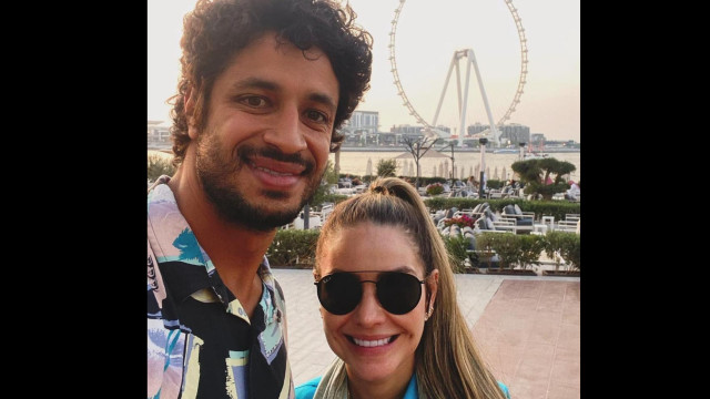 Grávida, esposa de Leo, ex-Cruzeiro, revela câncer em estágio avançado