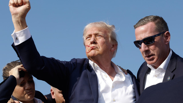 Trump lamenta morte de apoiador e diz ‘estar ansioso’ para falar ao público