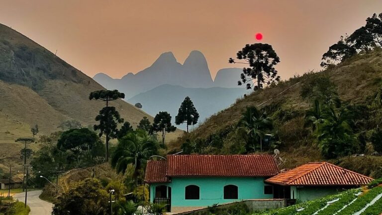 Fumaça de queimadas da Amazônia encobre cidades do Rio de Janeiro