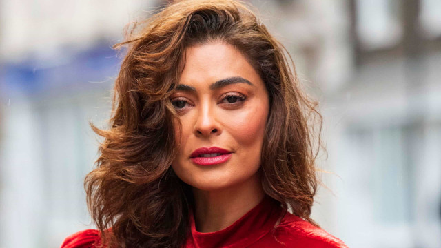 A série nunca vai tomar o lugar da novela, diz Juliana Paes