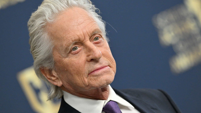 Michael Douglas visita a Ucrânia: ‘Kiev é tão linda, me lembra São Francisco’