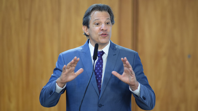 ‘Não dá para antecipar o que o BC fará’, diz Haddad sobre Selic