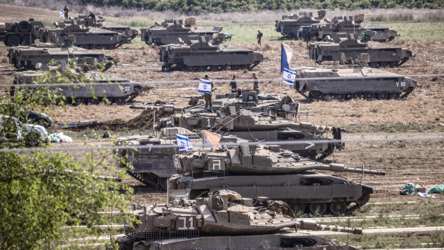 Israel já prepara ofensiva terrestre contra o Hezbollah