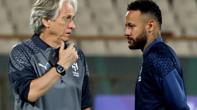 Jorge Jesus revela novo prazo para volta de Neymar e preocupa CBF